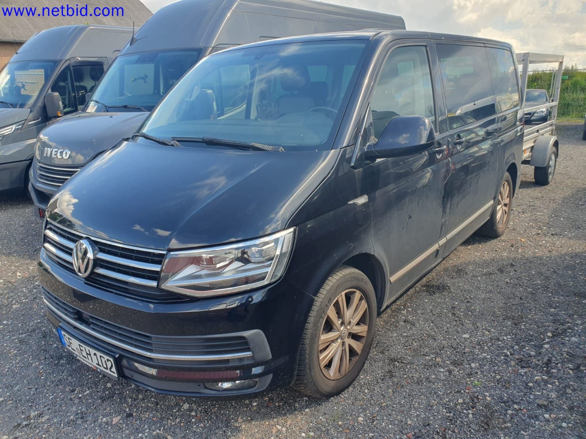 Kombilimousine VW Multivan